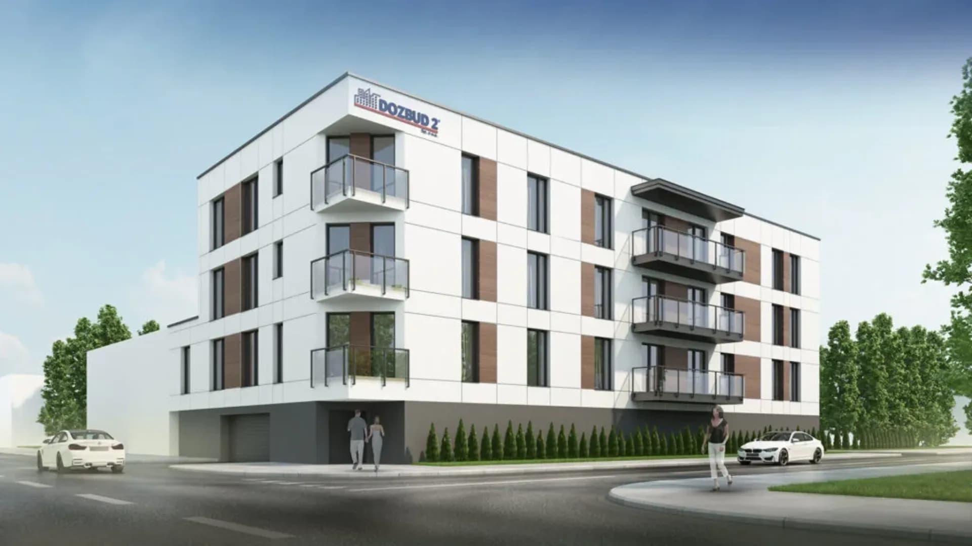 Apartamenty Chruściela