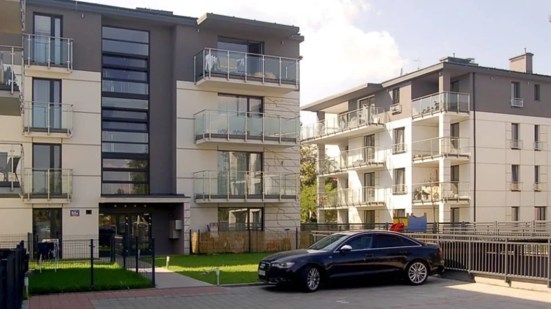 Apartamenty Widoczna II Etap