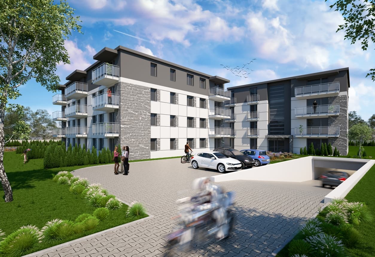Apartamenty Widoczna I - slajd 1
