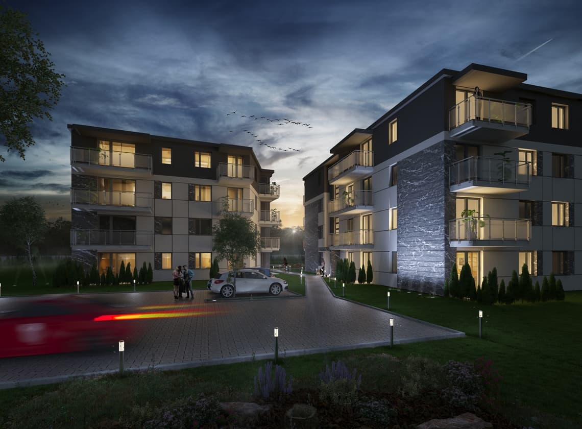 Apartamenty Widoczna I - slajd 4