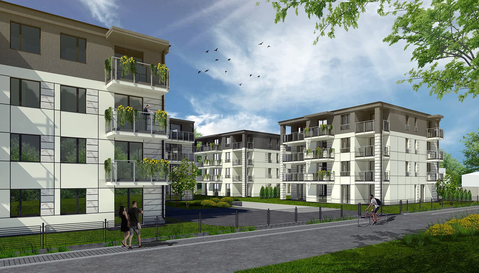 Apartamenty Widoczna II Etap - slajd 3