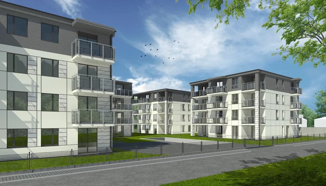 Apartamenty Widoczna II Etap - slajd 4