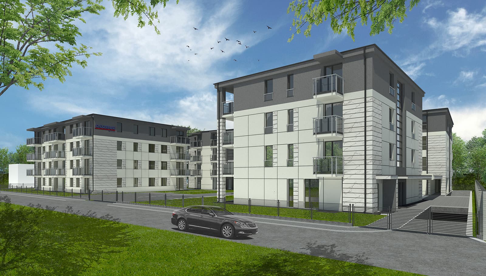 Apartamenty Widoczna II Etap - zdjęcie 7