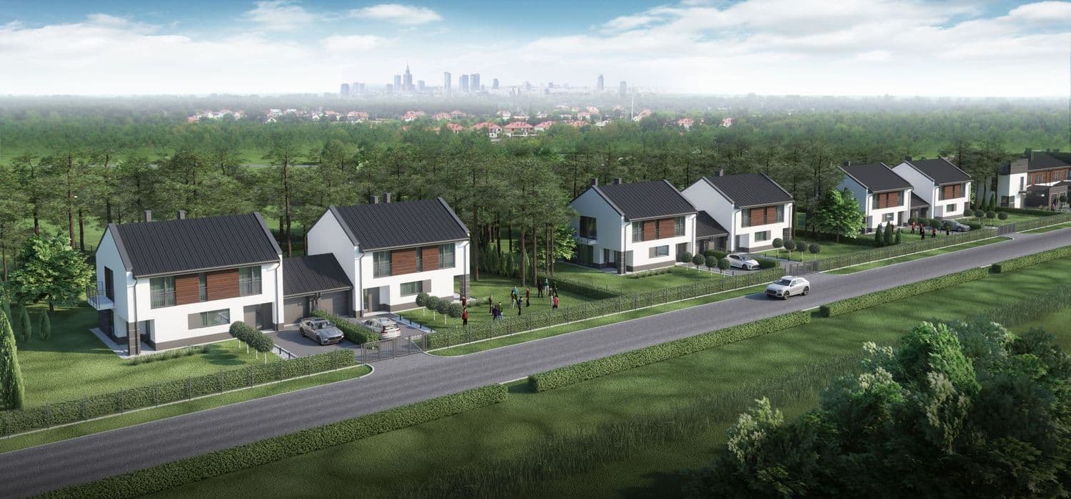 Domy Bobrowiec II Etap - slajd 1