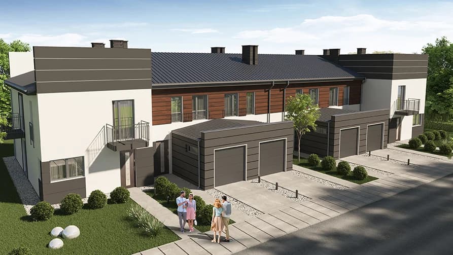 Domy Bobrowiec II Etap - slajd 2