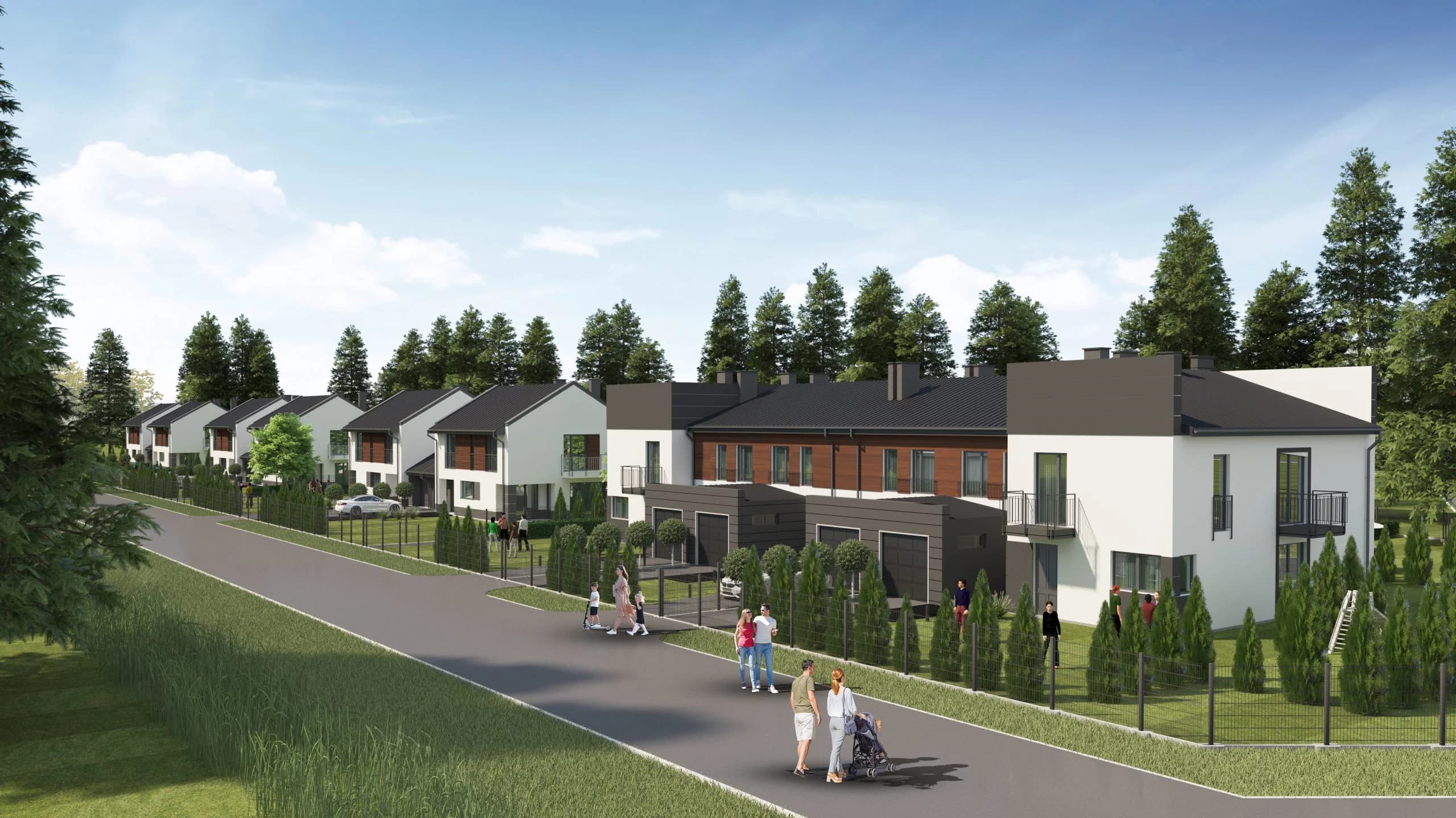 Domy Bobrowiec II Etap - slajd 3