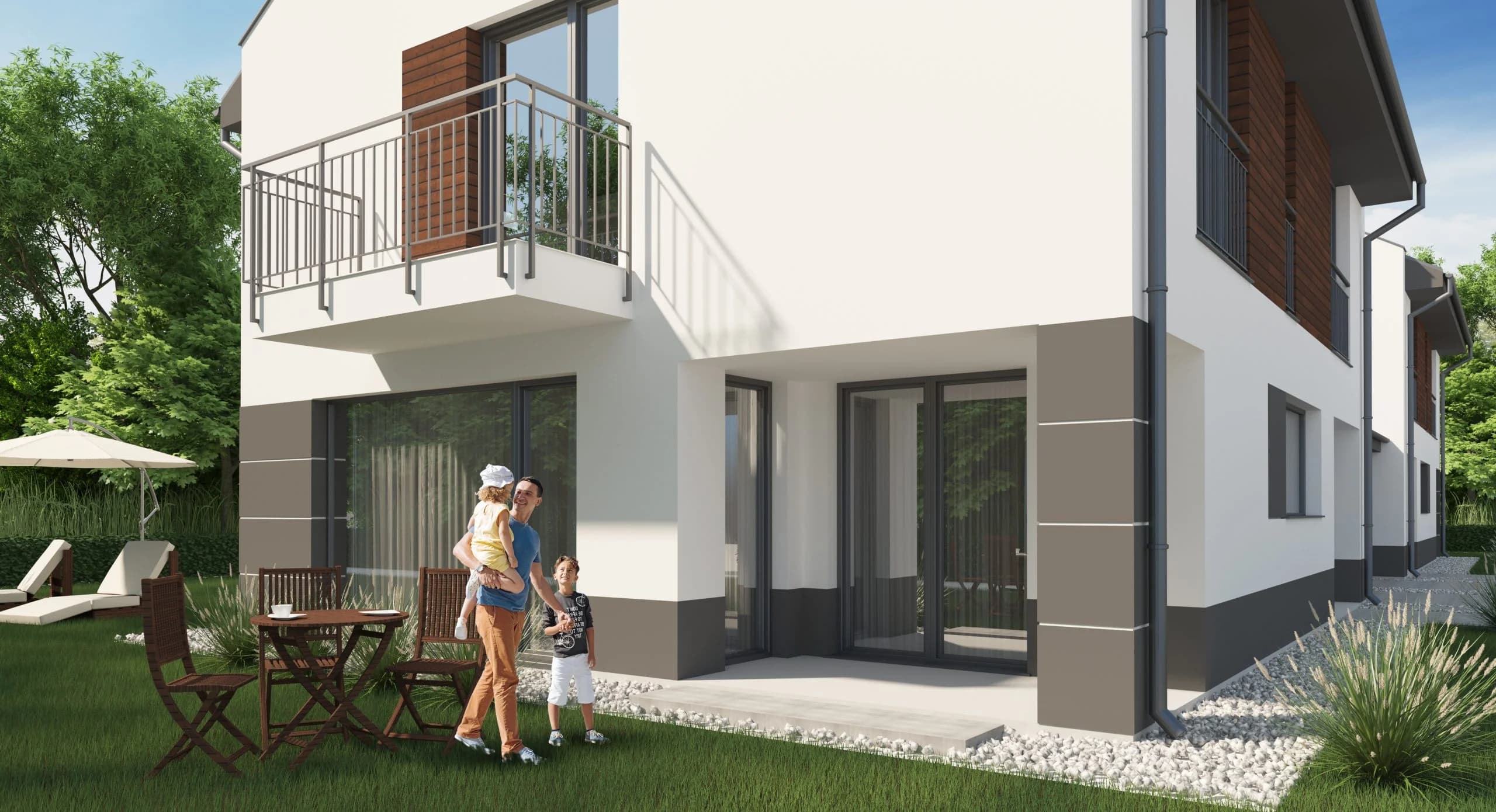 Domy Bobrowiec II Etap - slajd 4