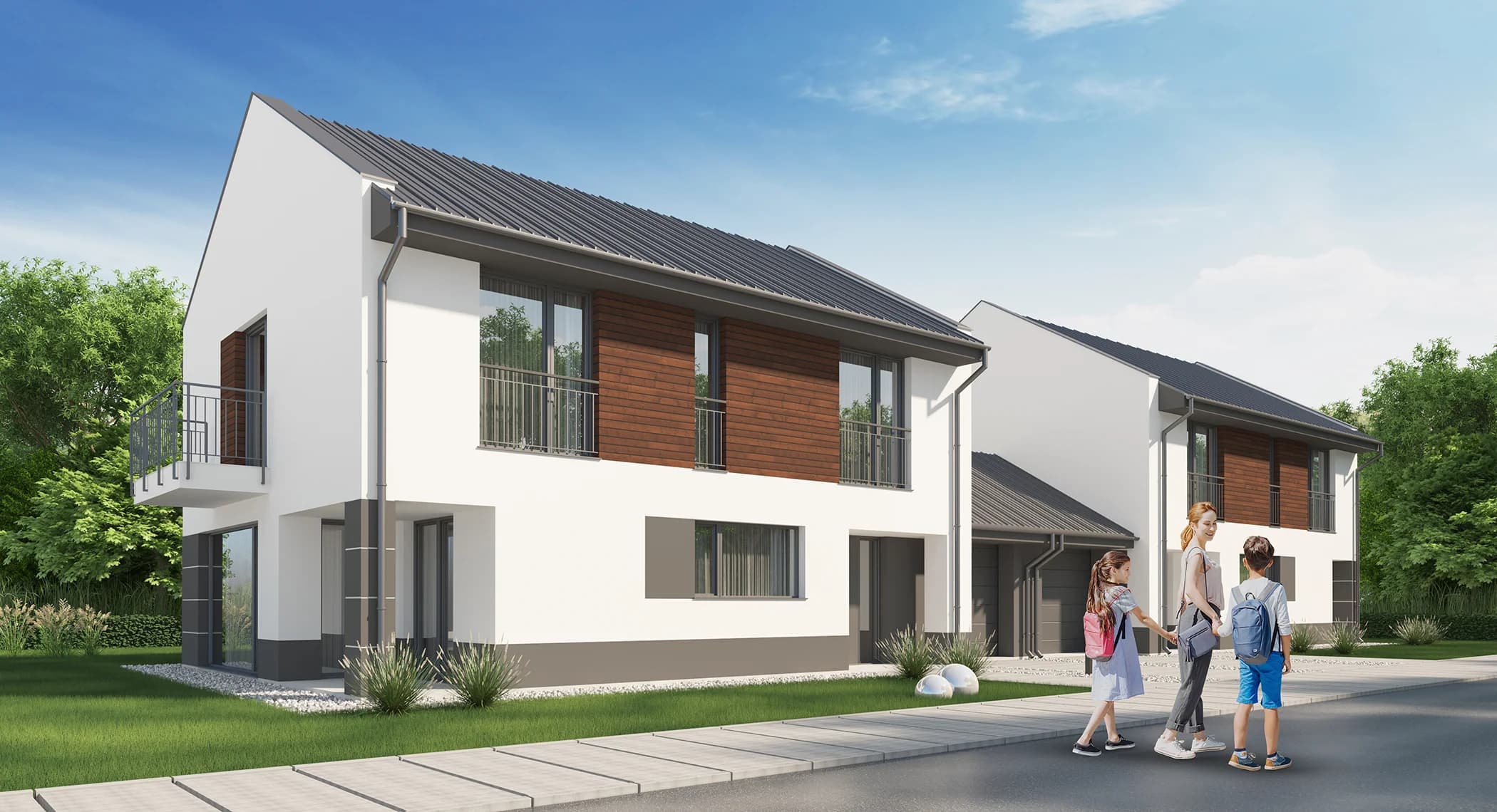 Domy Bobrowiec II Etap - slajd 5