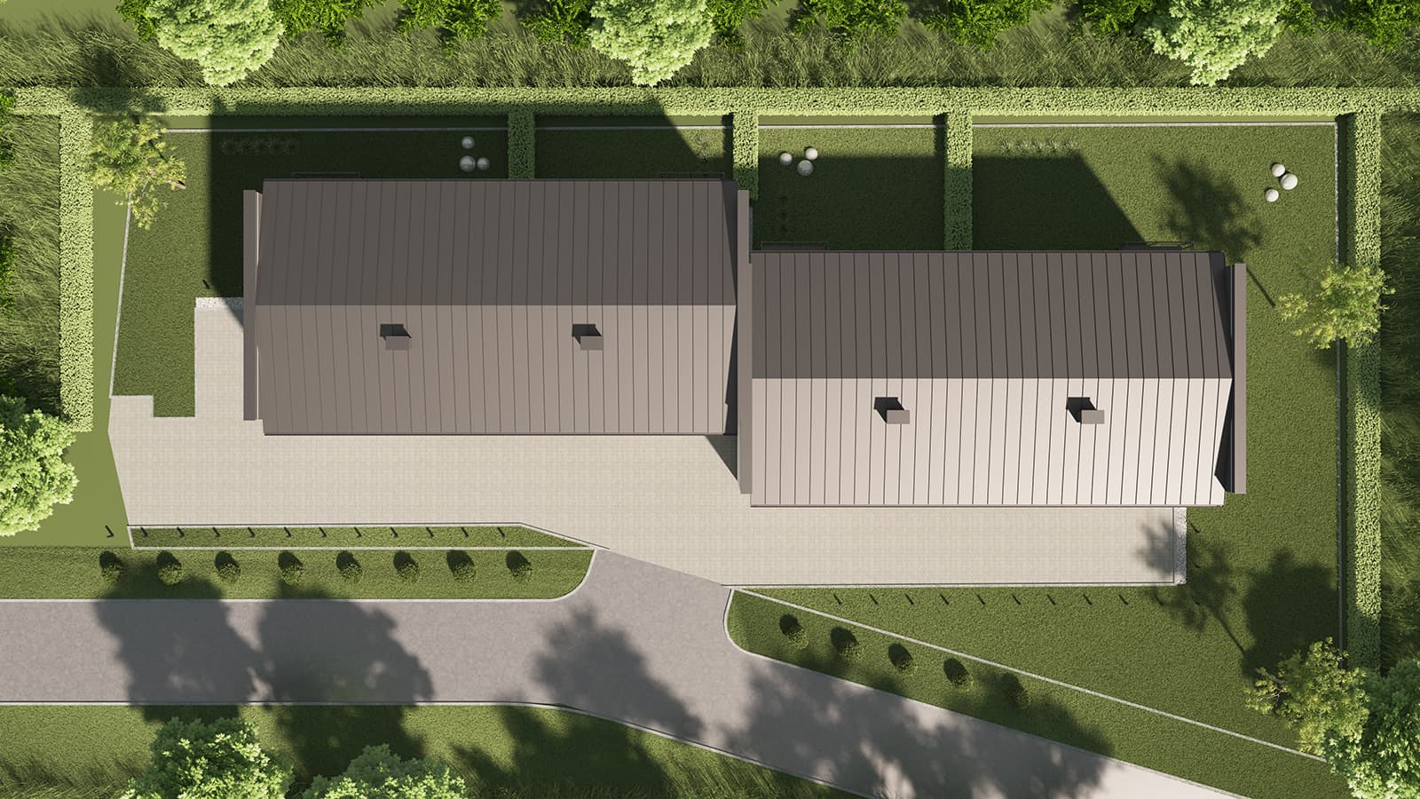 Domy Zakręt - slajd 1