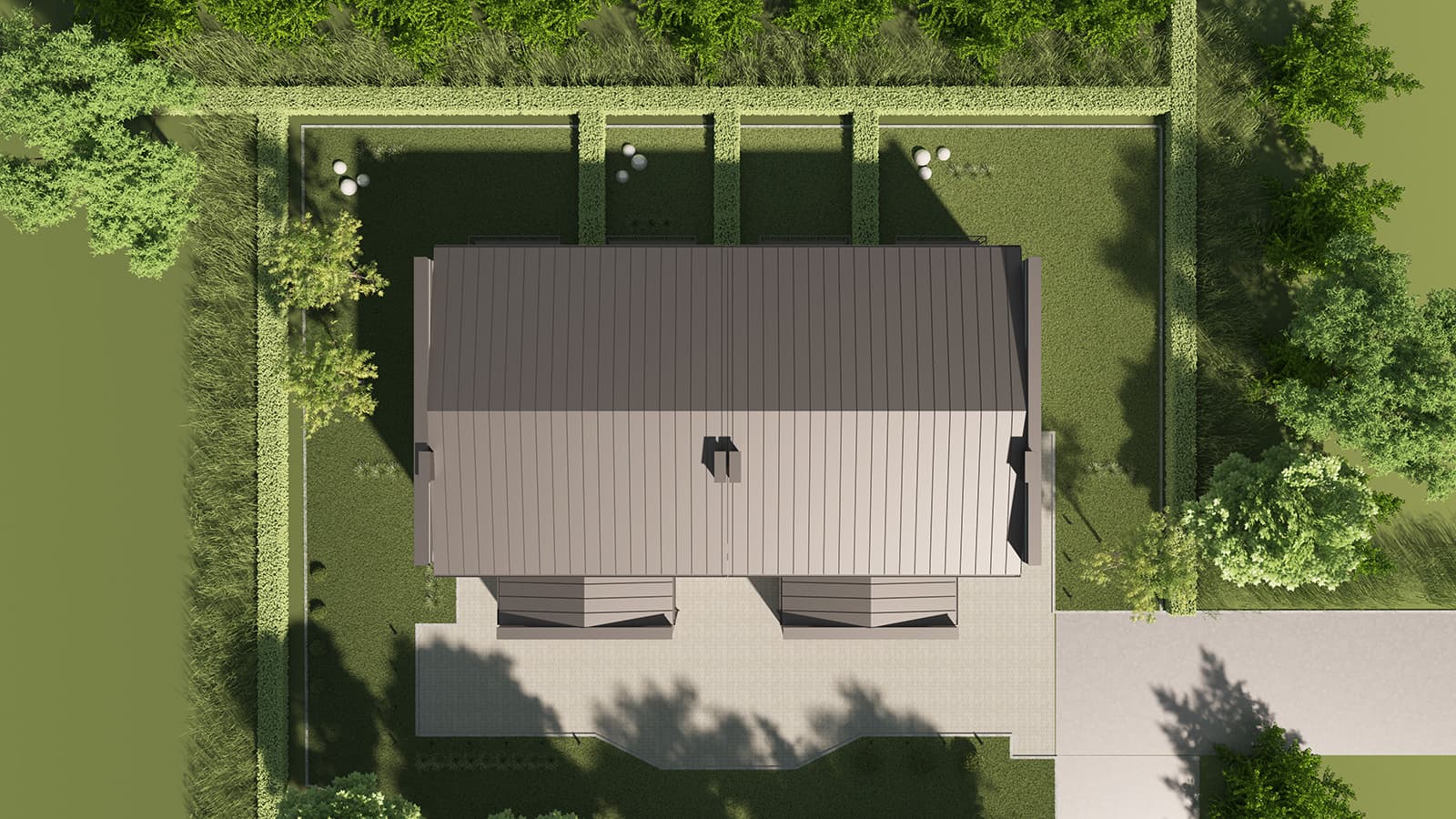 Domy Zakręt - slajd 2