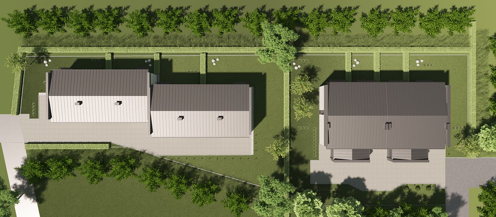 Domy Zakręt - slajd 3