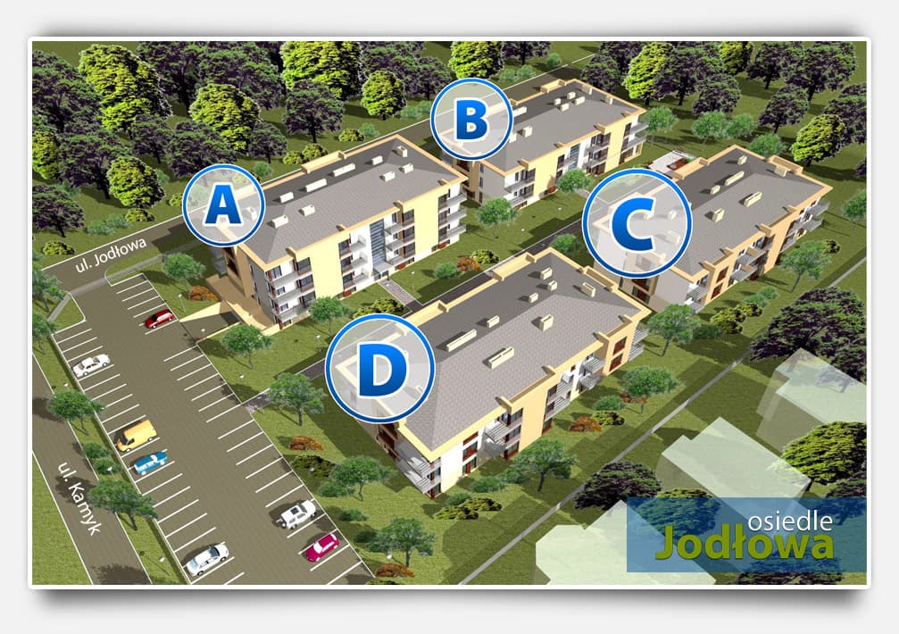 Osiedle Jodłowa - slajd 3