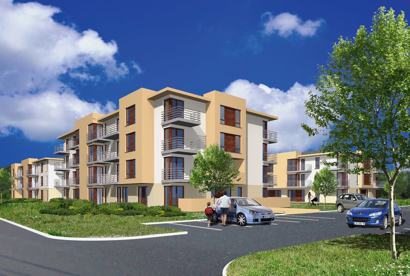 Osiedle Jodłowa - slajd 4