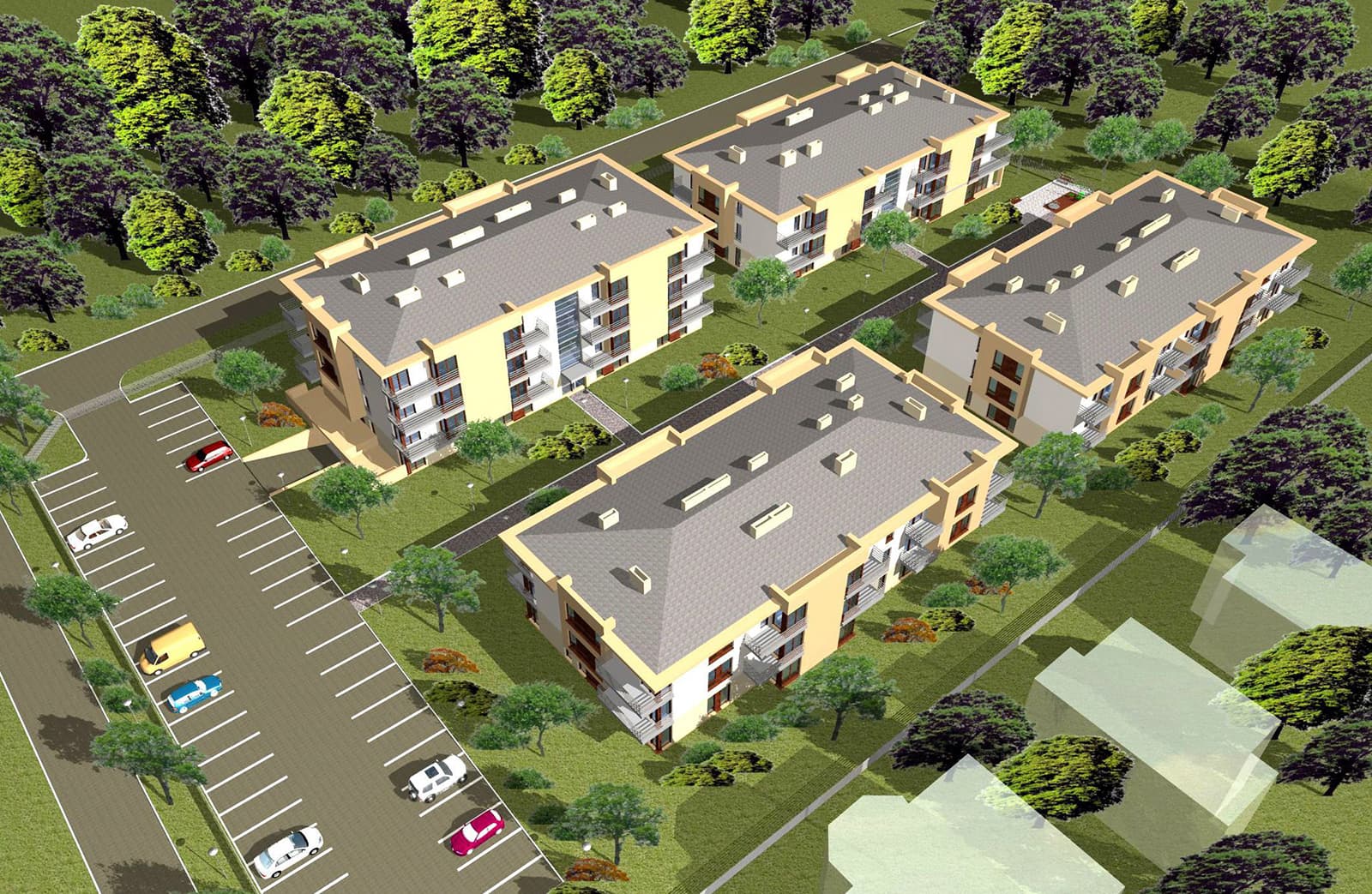 Osiedle Jodłowa - slajd 2