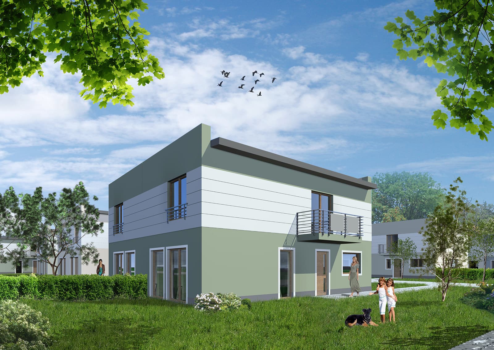 Panorama Serock I Etap - slajd 1