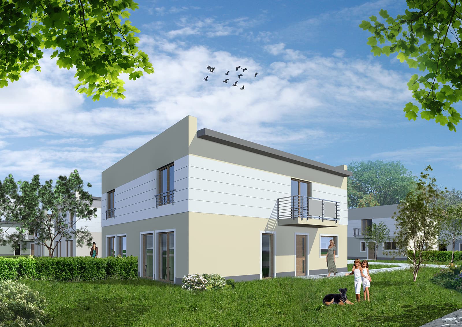 Panorama Serock I Etap - slajd 2