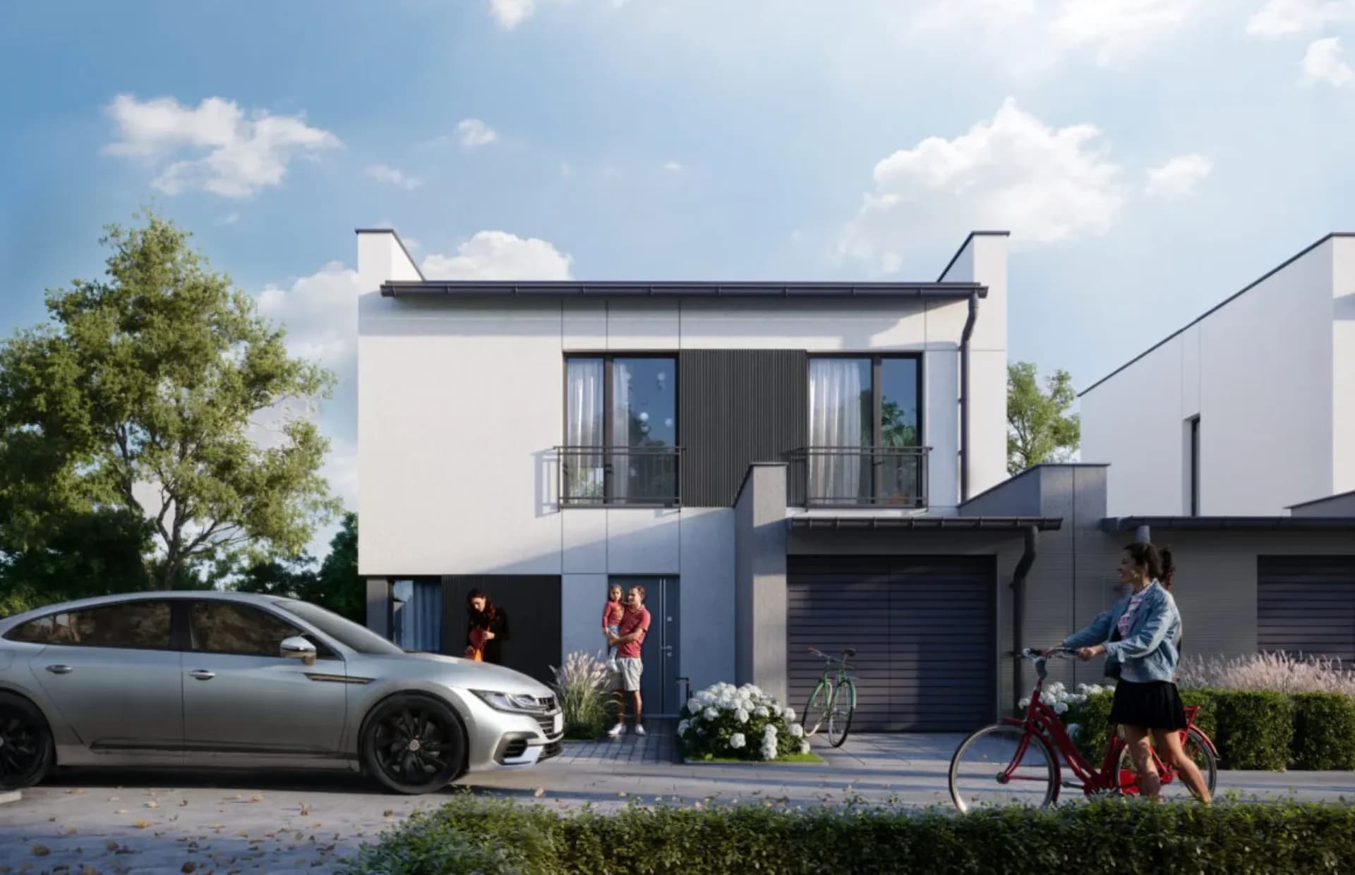 Domy Bobrowiec - slajd 2