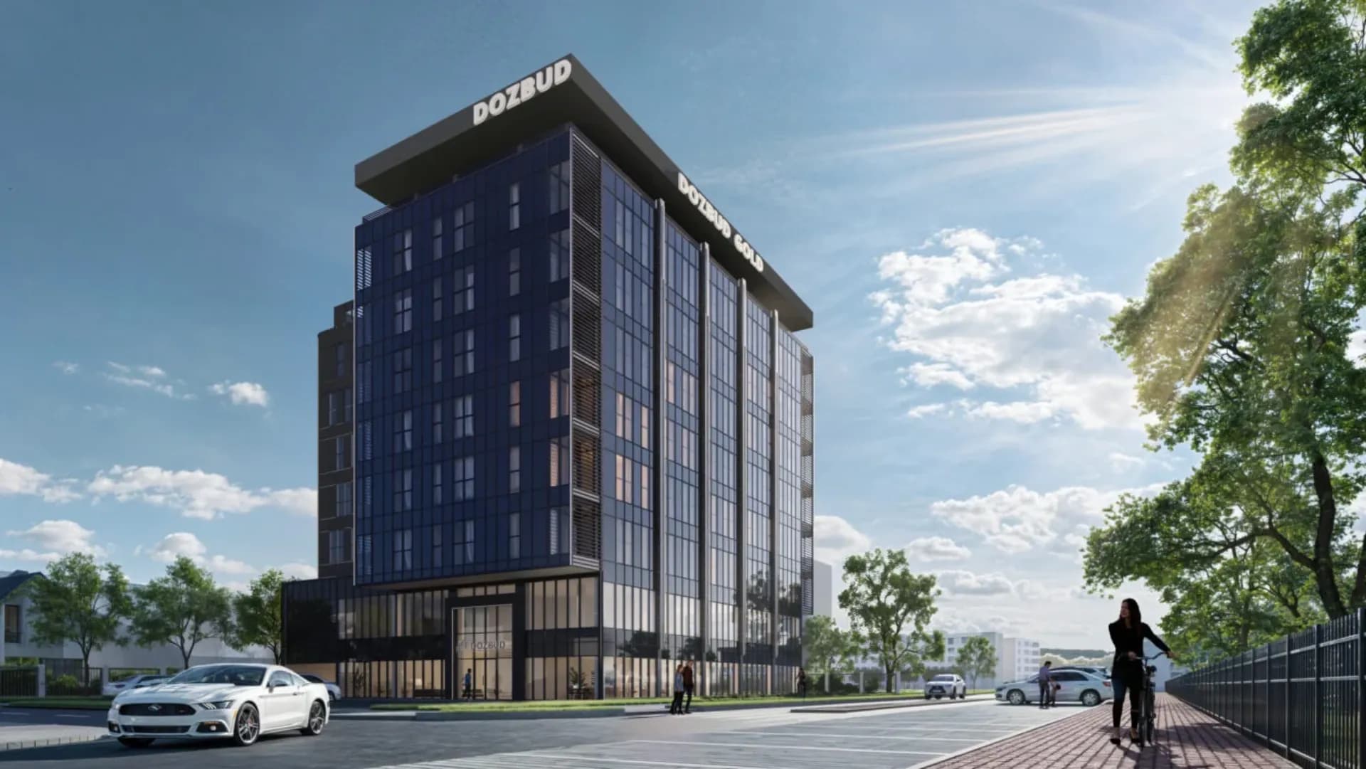 Dozbud Gold - slajd 1