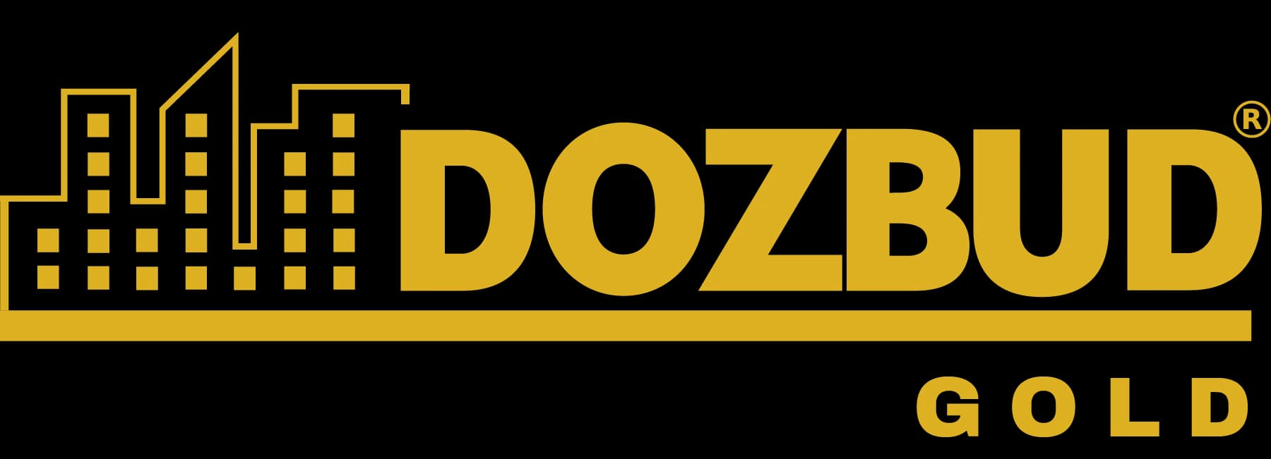 Dozbud Gold logo