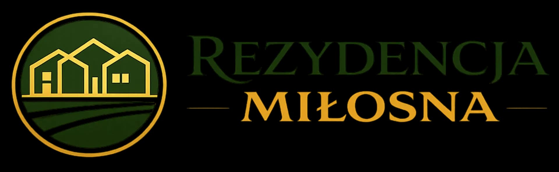Rezydencja Miłosna logo